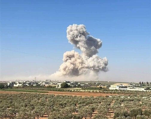 انفجار كبير في محيط مدينة حلب السورية ومعلومات عن انفجار مستودع أسلحة وذخيرة