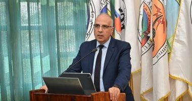وزير الرى: زيادة الاعتماد على استخدام مياه الصرف الزراعى المعالجة