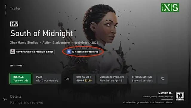 تكنولوجيا: ألعاب Xbox الرقمية تحمل الآن علامات إمكانية الوصول الموحدة