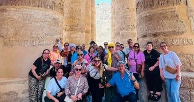 رحلات البالون الطائر والمعابد.. تجربة سياحية ساحرة فى الأقصر (صور)