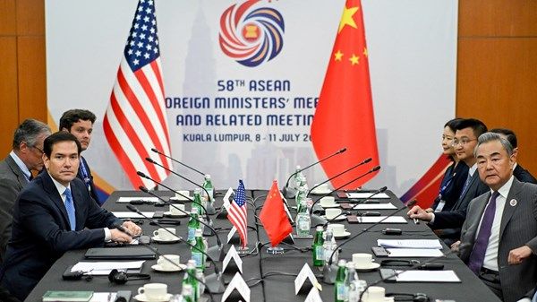 أميركا والصين تعلّقان على لقاء وزيري خارجيتيهما