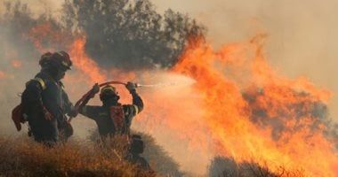 وزارة الطوارئ السورية: حرائق الغابات تتوسع فى ريف اللاذقية رغم جهود الإطفاء