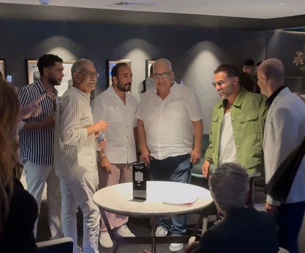 بالصّور- السّقّا وفهمي يحتفلان بفيلم “أحمد وأحمد” في دبي بحضور مشاهير