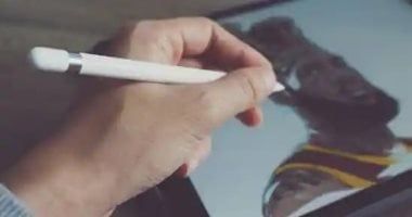 تكنولوجيا: لأول مرة.. آبل تبتكر قلم قادر على الرسم فى الهواء أو أى سطح لديك