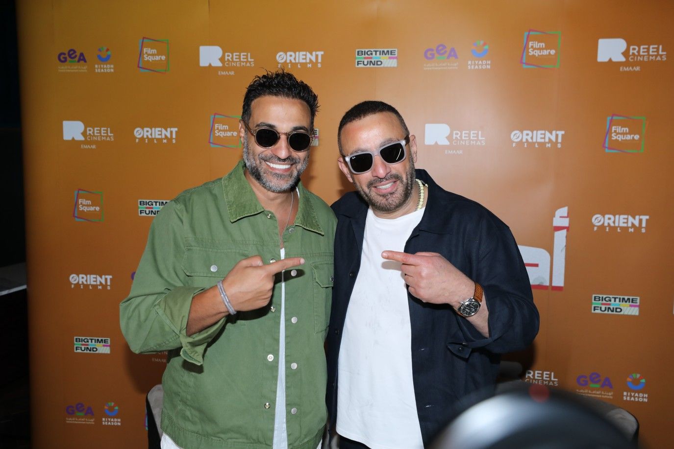 أحمد السقا لـ "الخليج 365": تعلمت من ابني.. ونجاح "أحمد وأحمد" جاء في موعده