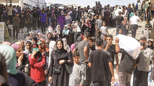 ارتفاع حصيلة ضحايا المساعدات في غزة إلى 773 قتيلاً و5 آلاف جريح