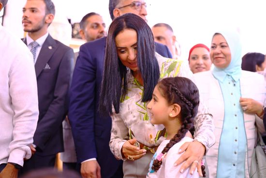 وزيرة التضامن تفتتح معرض ديارنا للحرف اليدوية والتراثية بمارينا.. صور