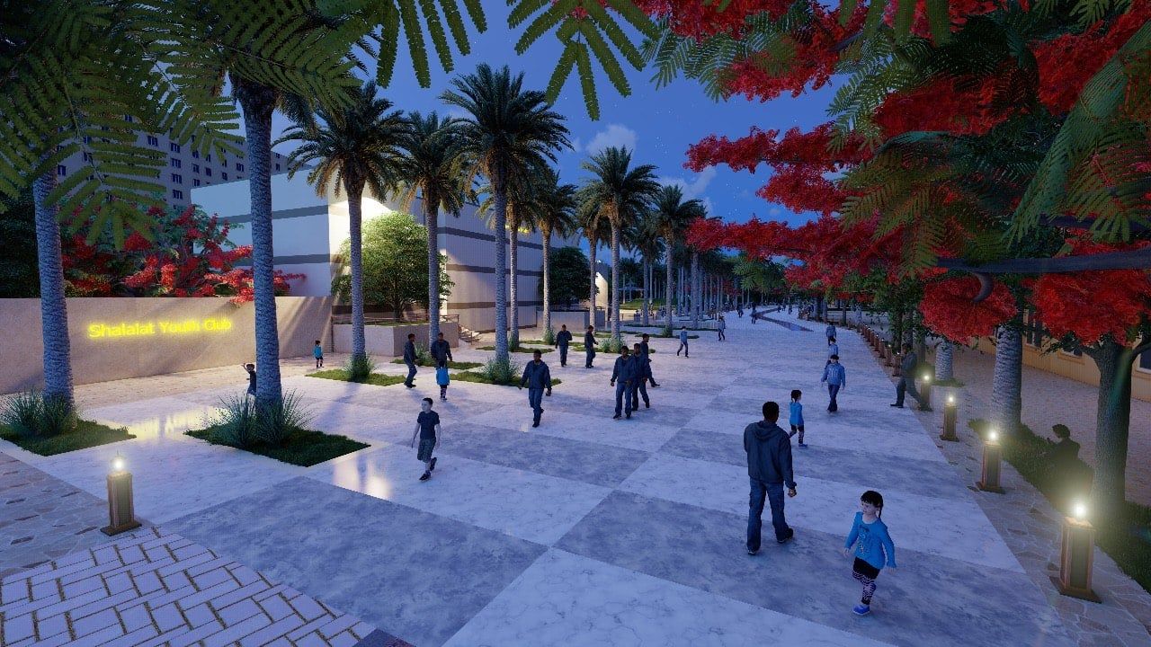 مشروع تخرج لإعادة إحياء حديقة الشلالات ومحيطها بالإسكندرية.. اعرف التفاصيل