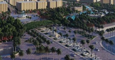 مشروع تخرج لإعادة إحياء حديقة الشلالات ومحيطها بالإسكندرية.. اعرف التفاصيل