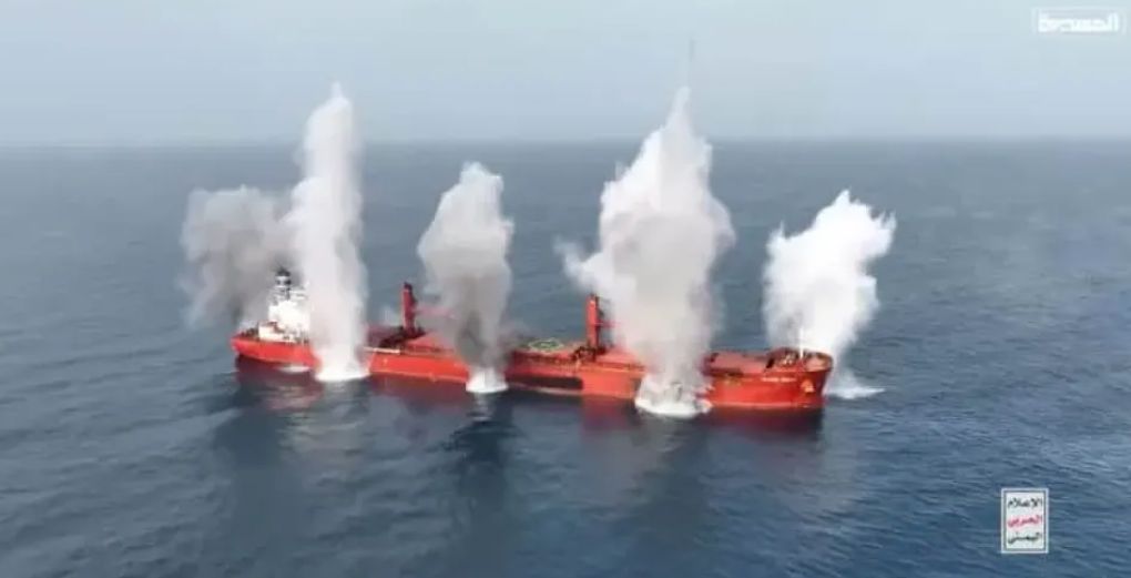 نمر من ورق...تكشير الأنياب واقتراب الحساب...تحالف دولي يلوح في الأفق ضد الحوثيين وإيران