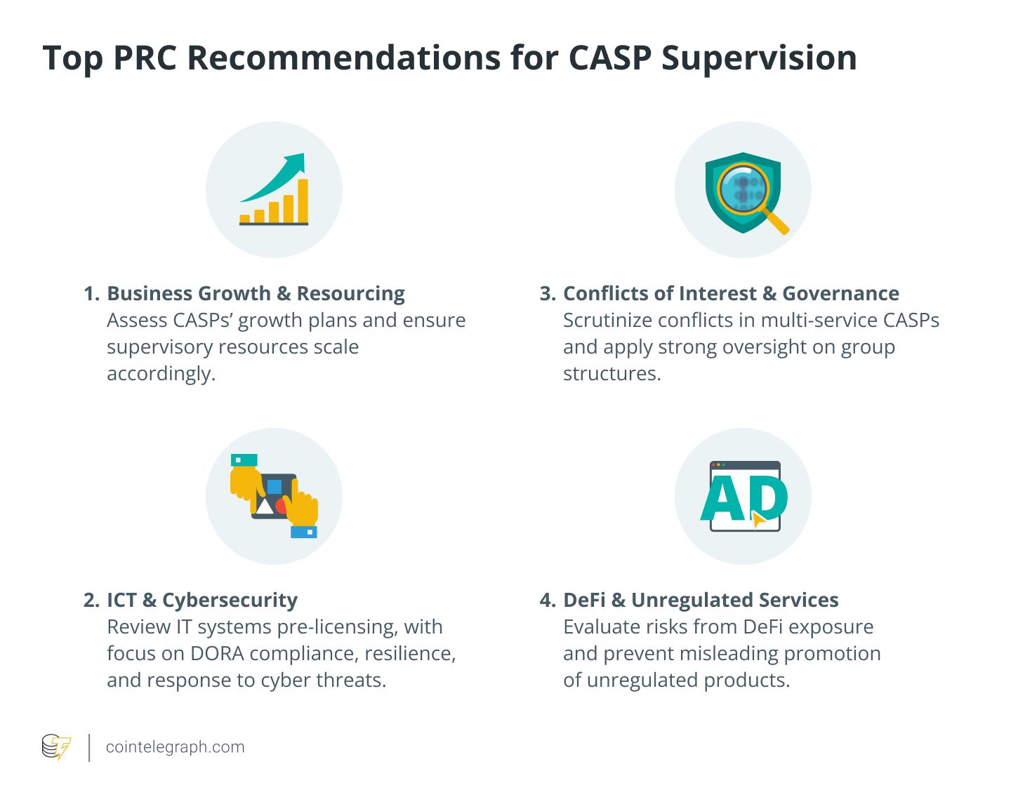 الجهة التنظيمية في مالطا: لا توجد رخص MiCA مهددة بعد مراجعة الاتحاد الأوروبي