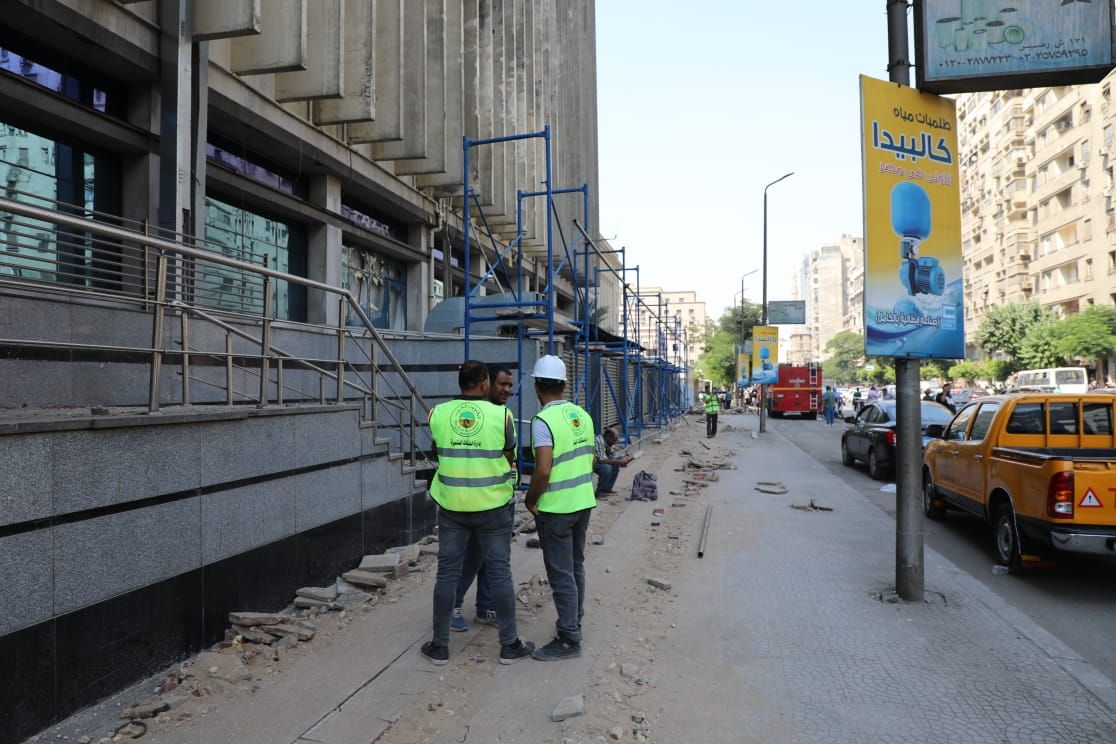 محافظة القاهرة تعلن بدء شركة المقاولون العرب إعادة تأهيل مبنى سنترال رمسيس