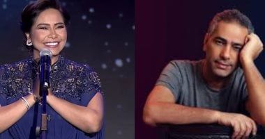 مؤلفة ديو شيرين وفضل شاكر تشير إلى نجاح تسجيل الدويتو: "ظبطت"