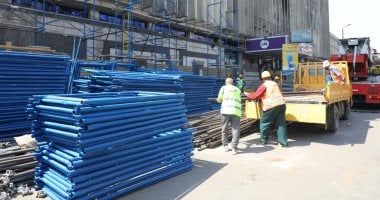 محافظة القاهرة تعلن بدء شركة المقاولون العرب إعادة تأهيل مبنى سنترال رمسيس