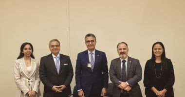 وزير التموين يلتقي مديرة معهد المترولوجيا والجودة والتكنولوجيا بالبرازيل