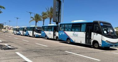 رئيس جهاز العلمين الجديدة: بدء التشغيل التجريبى لخطوط النقل الداخلية بالمدينة