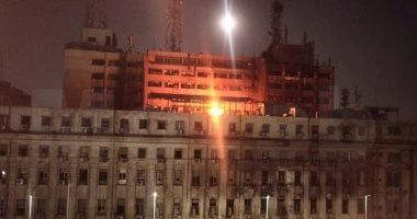 لماذا تجددت النيران مرة أخرى فى سنترال رمسيس؟.. خبير تقنى يجيب