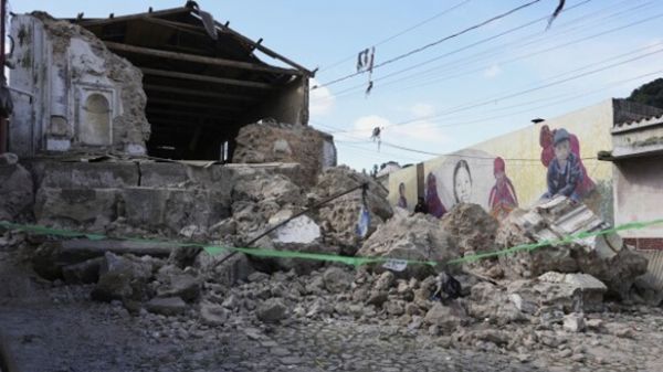 ارتفاع عدد ضحايا الزلازل في غواتيمالا