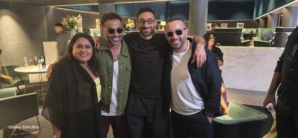 بالصّور- السّقّا وفهمي يحتفلان بفيلم “أحمد وأحمد” في دبي بحضور مشاهير