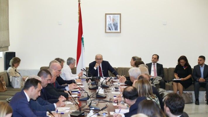 سلام استقبل سفراء الاتحاد الاوروبي: لأهمية تجديد ولاية اليونيفيل نظرًا لدورها المحوري في تعزيز الاستقرار بالجنوب