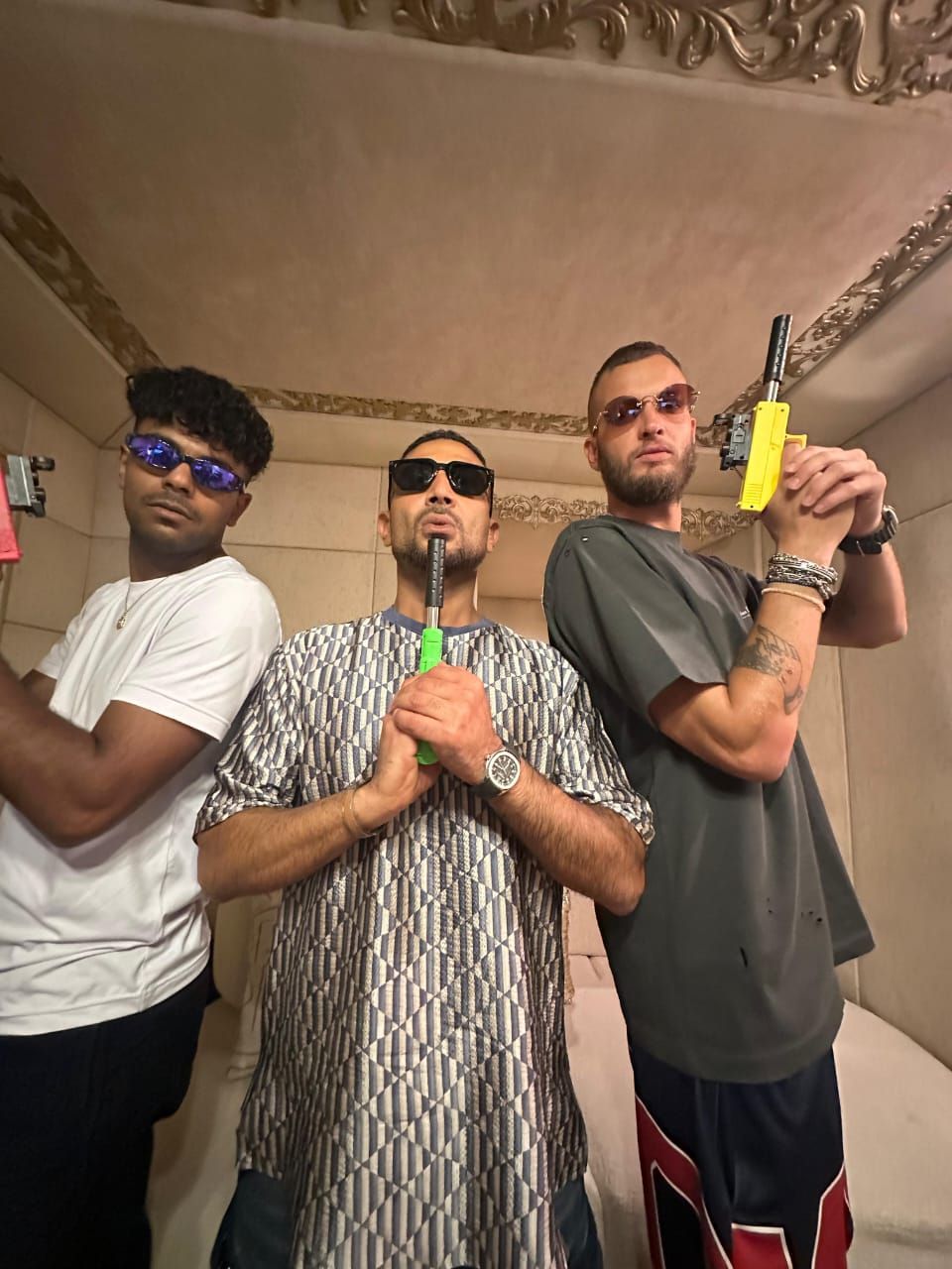 أحمد سعد يكشف عن كواليس تسجيل "حبيبى ياه ياه" مع مروان موسى وعفرتو