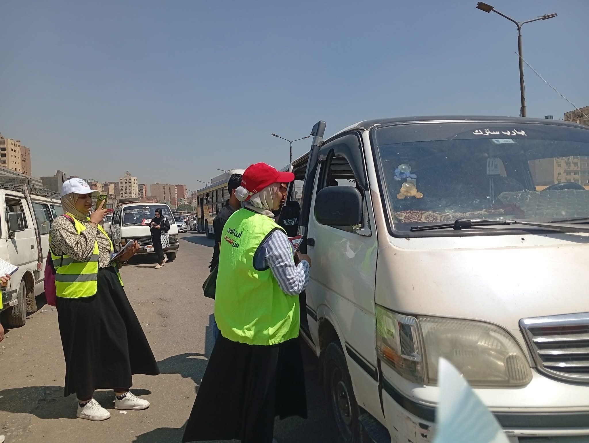 حملة صندوق مكافحة الإدمان تجول المحافظات لرفع وعي السائقين بخطورة المخدرات