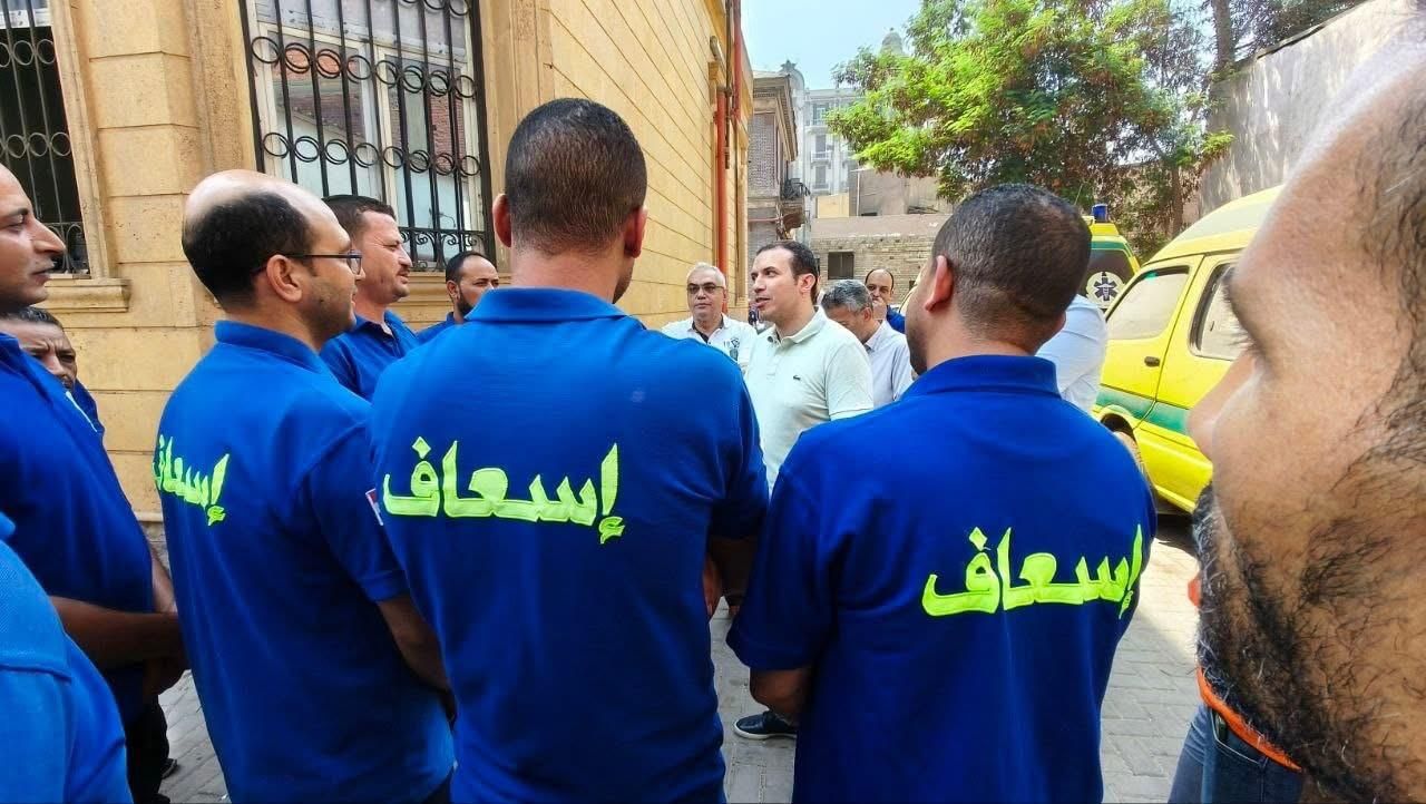 الإسعاف: تطوير ورفع كفاءة مقر الهيئة مع الحفاظ على طابعه التراثي