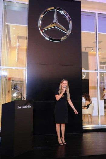 فى نادى الرحاب.. "عز العرب ستار" تفتتح مركزًا لتجربة قيادة سيارات مرسيدس