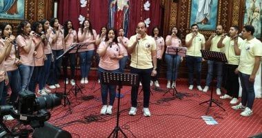 الكنيسة تنظم المؤتمر السنوى لشباب ثانوى بإيبارشية بنى سويف