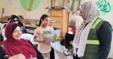 قافلة شاملة لخدمات المياه والصرف الصحى بمدينة البدرشين.. صور