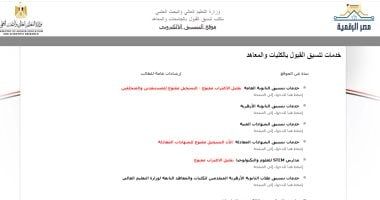 تنسيق الجامعات 2025.. خطوة بخطوة كيفية التسجيل لاختبارات القدرات؟