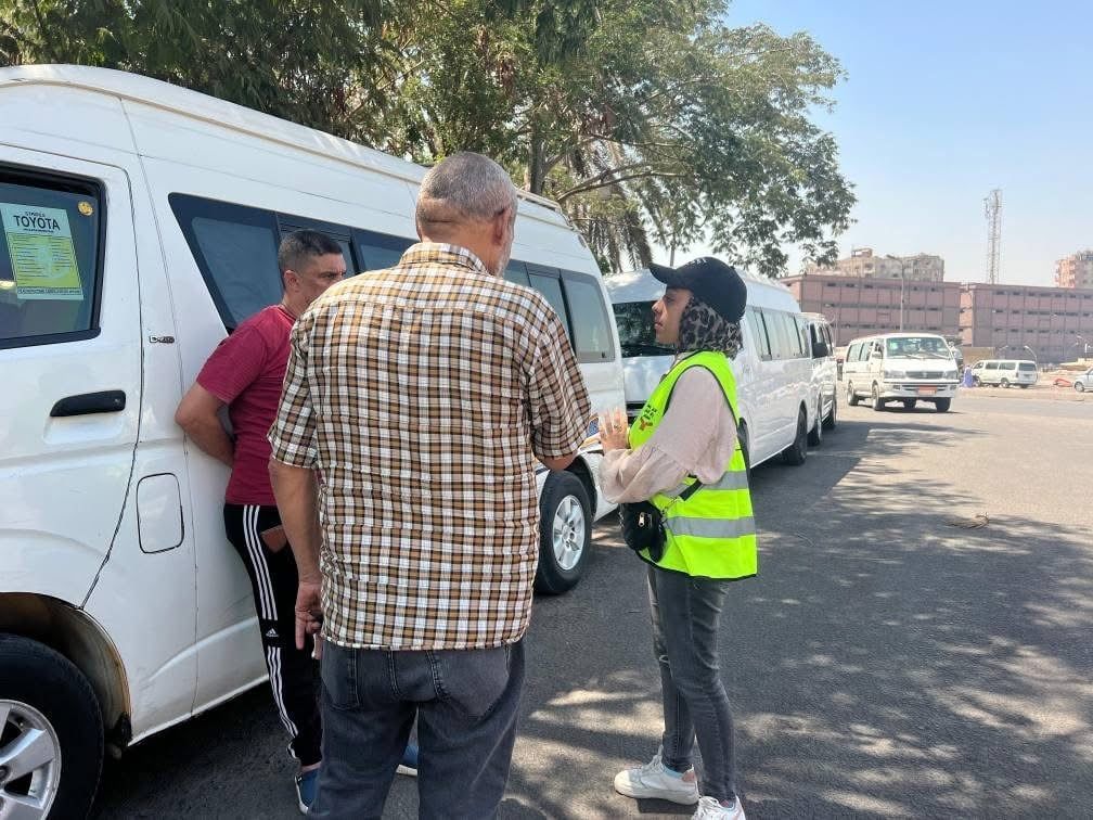 حملة صندوق مكافحة الإدمان تجول المحافظات لرفع وعي السائقين بخطورة المخدرات