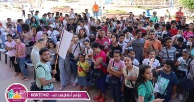 أسقفية الشباب بالكنيسة تنظم مؤتمر "كنزو" لطلاب المرحلة الإبتدائية