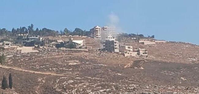 النشرة: مسيرة اسرائيلية استهدفت منزلا غير مأهول في منطقة وطى الخيام