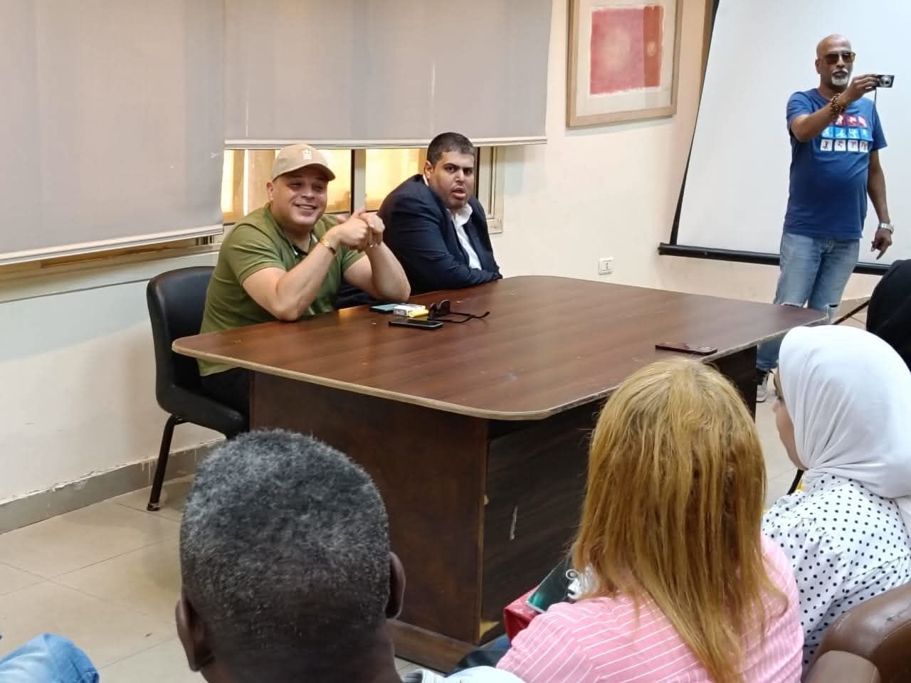 قصر ثقافة الأنفوشى يستقبل أولى محاضرات مشروع "ابدأ حلمك السينما بين إيديك"