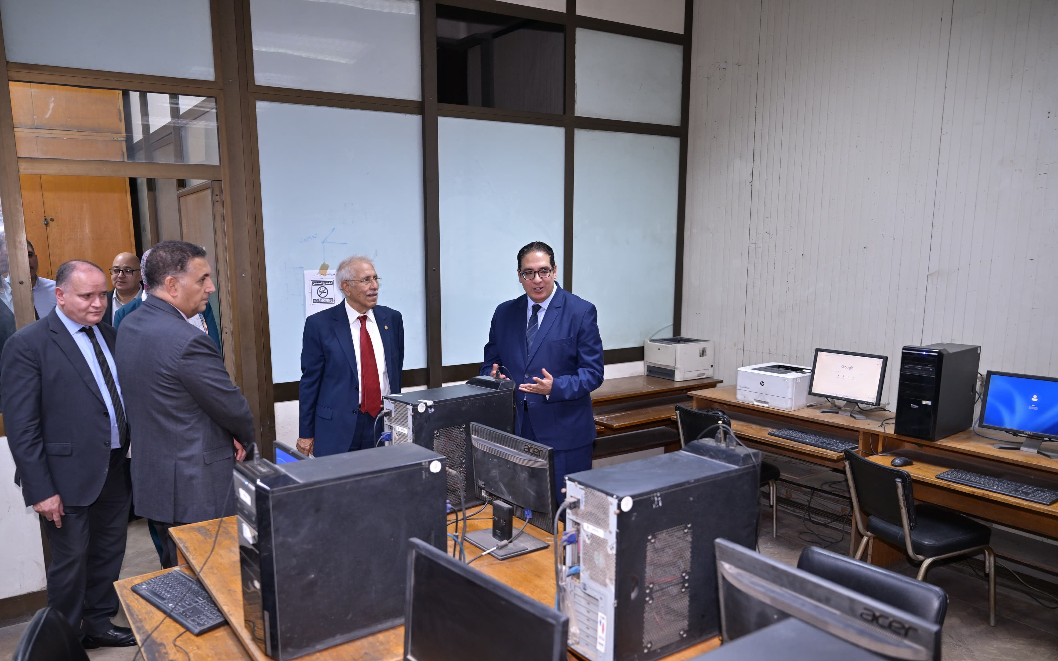 تنسيق الجامعات 2025.. جاهزية معامل التنسيق الإلكترونى لكليات جامعة القاهرة