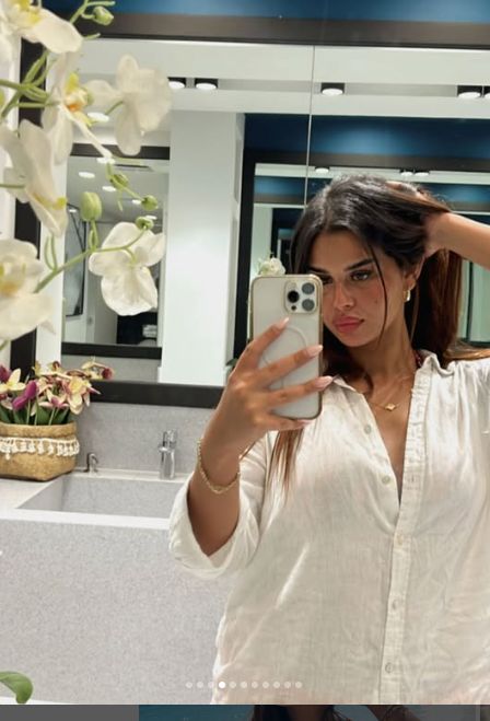 منة عرفة بإطلالة صيفية فى أحدث ظهور.. صور