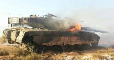 سرايا القدس تدمر آلية عسكرية إسرائيلية فى منطقة الشيخ ناصر بخان يونس