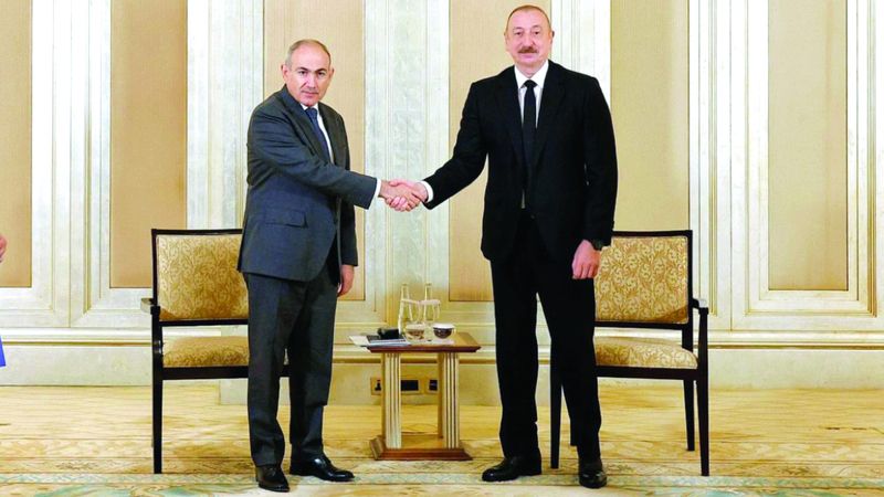 الامارات | الإمارات تستضيف لقاء بين رئيس أذربيجان ورئيس وزراء أرمينيا