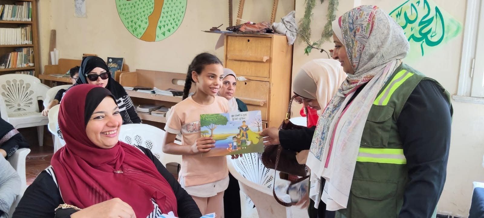 قافلة شاملة لخدمات المياه والصرف الصحى بمدينة البدرشين.. صور