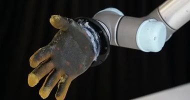 تكنولوجيا: علماء يطورون جلدًا ذكيًا للروبوتات.. يشعر باللمس والحرارة والتلف