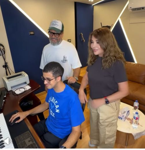 سميرة سعيد تبدأ التحضير لألبومها الجديد مع هانى يعقوب