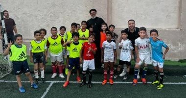 الكنيسة تختتم دوري كرة القدم لمرحلة الطفولة بإيبارشية المعادى