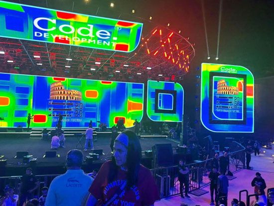 افتتاح المسرح الروماني بمارينا العلمين بحضور الآلاف من المواطنين