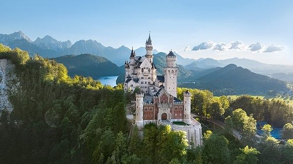 اليونسكو قد تدرج قلاع بافاريا ضمن قائمة التراث العالمي