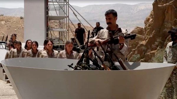 أردوغان: إلقاء حزب العمال الكردستاني سلاحه انتصار لتركيا