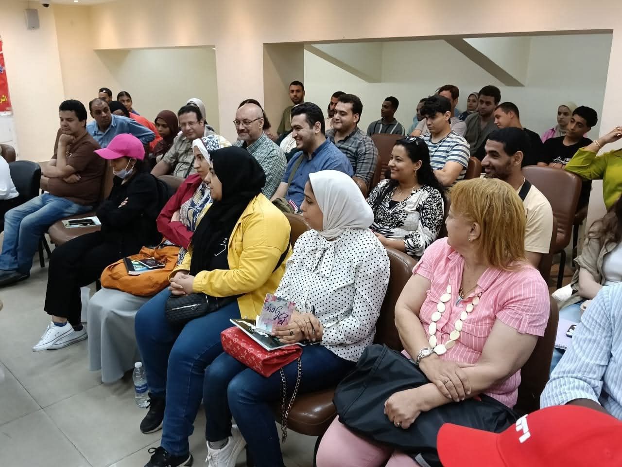 قصر ثقافة الأنفوشى يستقبل أولى محاضرات مشروع "ابدأ حلمك السينما بين إيديك"