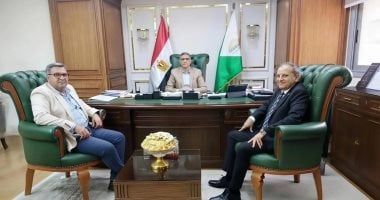 محافظ الجيزة يشكل لجنة لمراجعة إجراءات السلامة والصحة المهنية بالمنشآت الحيوية