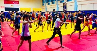 منتخب المواي تاي يبدأ الاستعداد للمشاركة فى بطولة العالم للشباب بأبوظبي