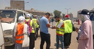 حملة صندوق مكافحة الإدمان تجول المحافظات لرفع وعي السائقين بخطورة المخدرات